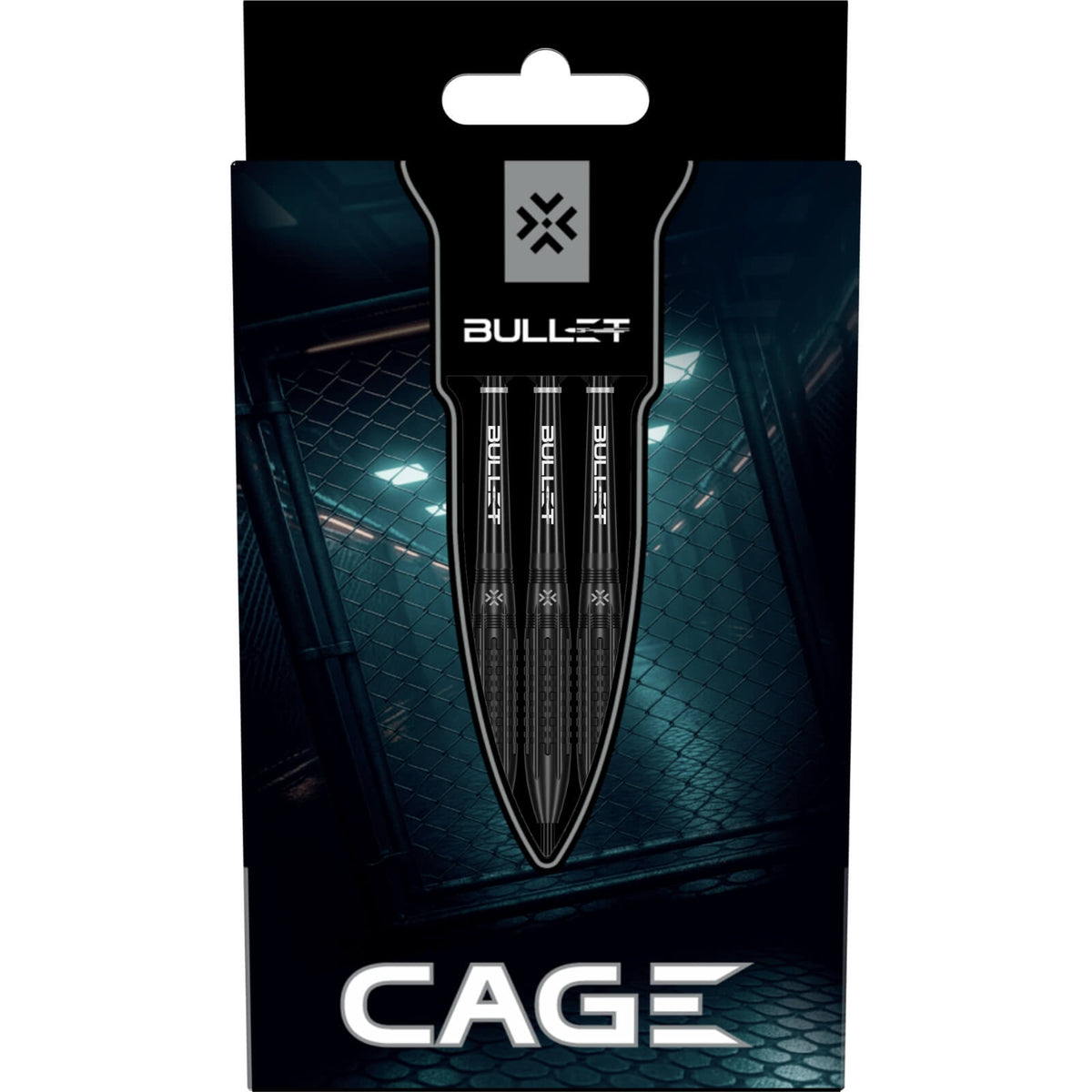 Bullet - Cage Darts - Steel Tip - 90% Tungsten - 24g 25g 26g