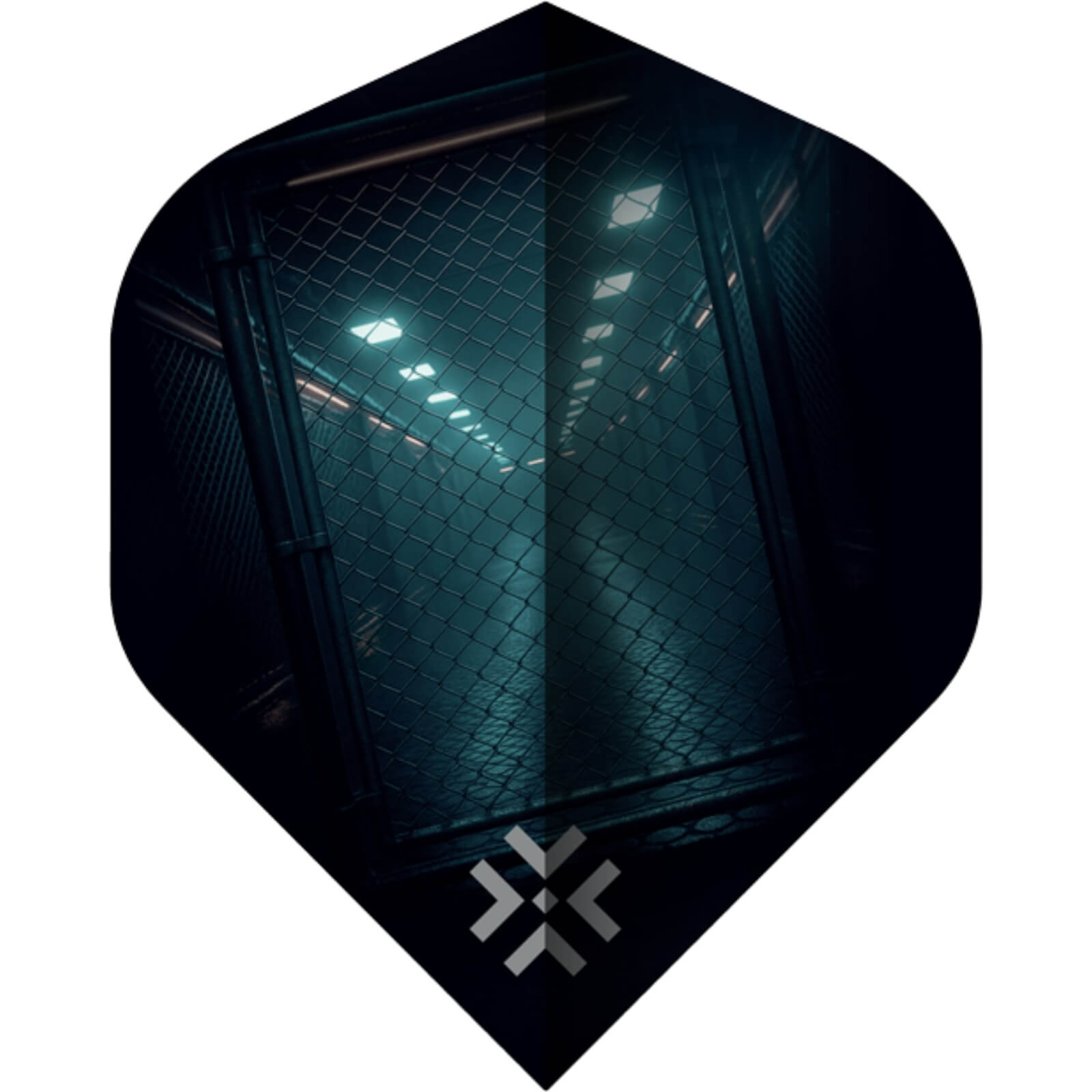 Bullet - Cage - No2 Big Wing Dart Flights -