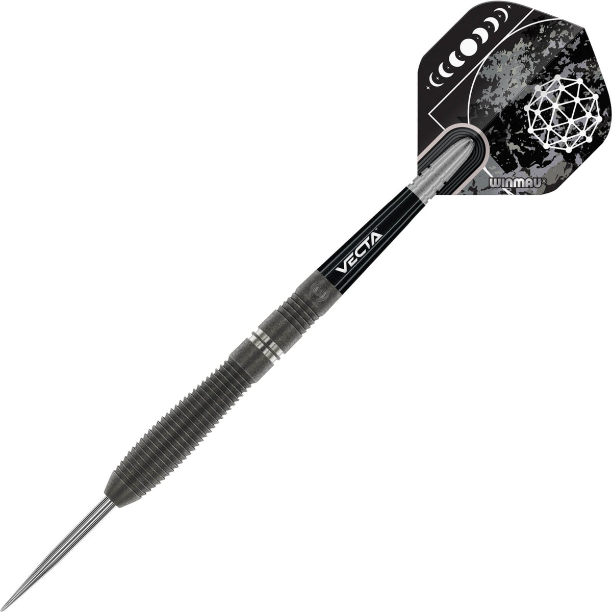 Darts - Winmau - Callisto 2 Darts - Steel Tip - 90% Tungsten - 23g 24g 25g