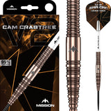 Mission - Cam Crabtree V2 Darts - 95% Tungsten - 22g 24g