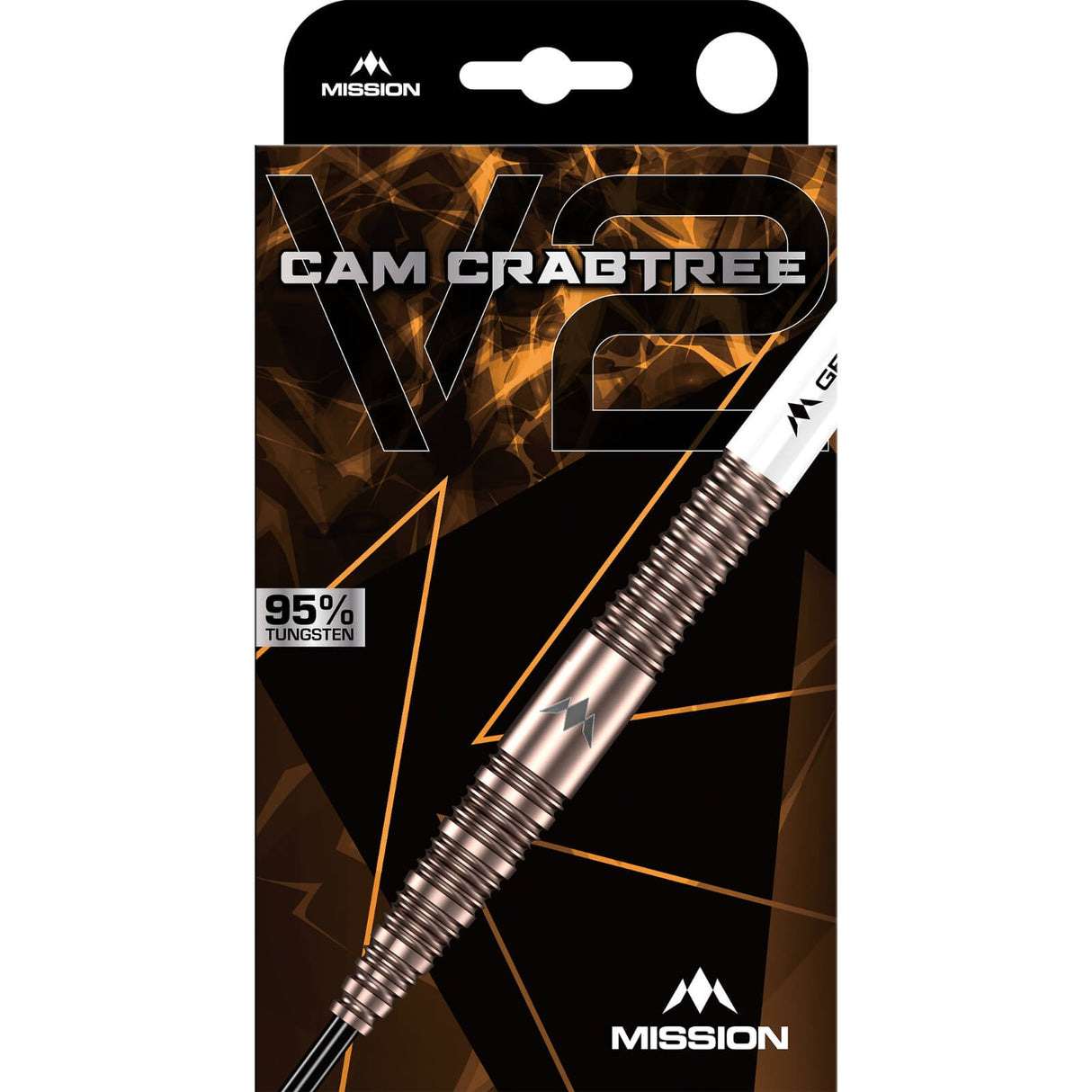 Mission - Cam Crabtree V2 Darts - 95% Tungsten - 22g 24g