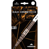 Mission - Cam Crabtree V2 Darts - 95% Tungsten - 22g 24g