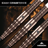 Mission - Cam Crabtree V2 Darts - 95% Tungsten - 22g 24g
