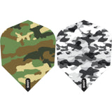 Shot - Camo - No6 - Standard Dart Flights