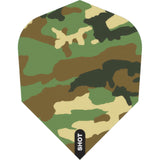 Shot - Camo - No6 - Standard Dart Flights