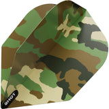 Shot - Camo - No6 - Standard Dart Flights