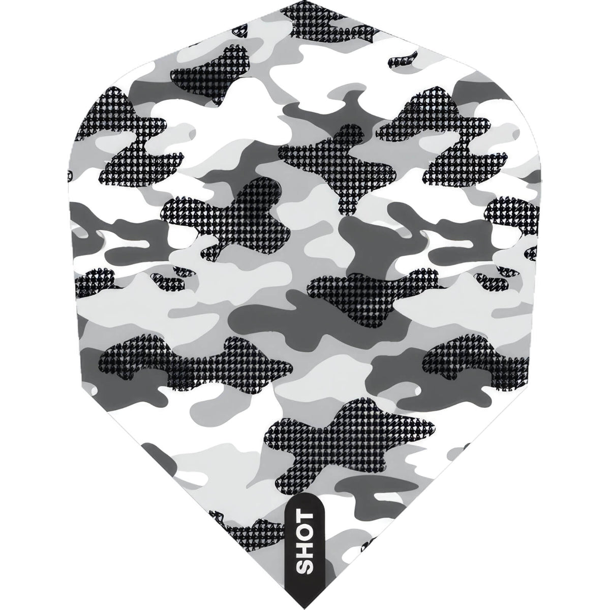 Shot - Camo - No6 - Standard Dart Flights