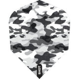 Shot - Camo - No6 - Standard Dart Flights