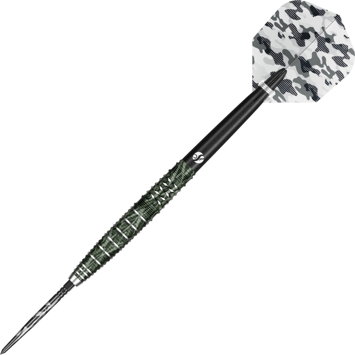 Shot - Camo Ghillie Darts - Turbo Point - 90% Tungsten - 23g 24g 25g