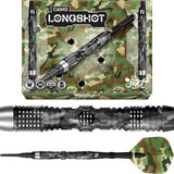 Shot - Camo Longshot Darts - Soft Tip - 95% Tungsten - 20g