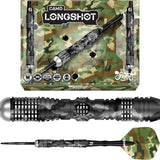Shot - Camo Longshot Darts - Turbo Point - 95% Tungsten - 23g 24g 25g