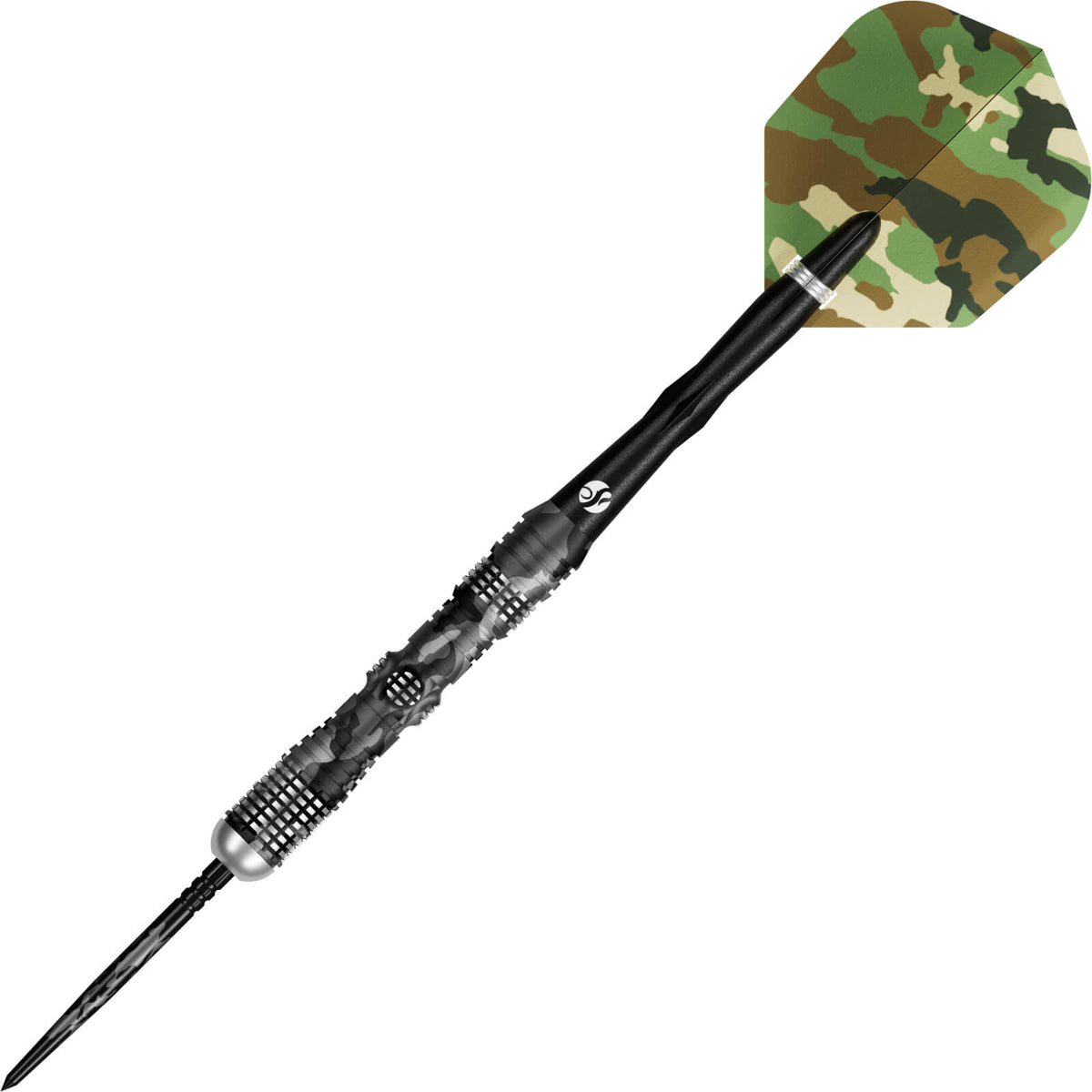 Shot - Camo Longshot Darts - Turbo Point - 95% Tungsten - 23g 24g 25g