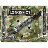 Shot - Camo Longshot Darts - Soft Tip - 95% Tungsten - 20g