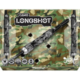 Shot - Camo Longshot Darts - Turbo Point - 95% Tungsten - 23g 24g 25g