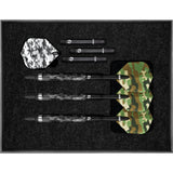 Shot - Camo Longshot Darts - Soft Tip - 95% Tungsten - 20g