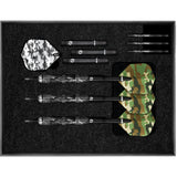 Shot - Camo Longshot Darts - Turbo Point - 95% Tungsten - 23g 24g 25g
