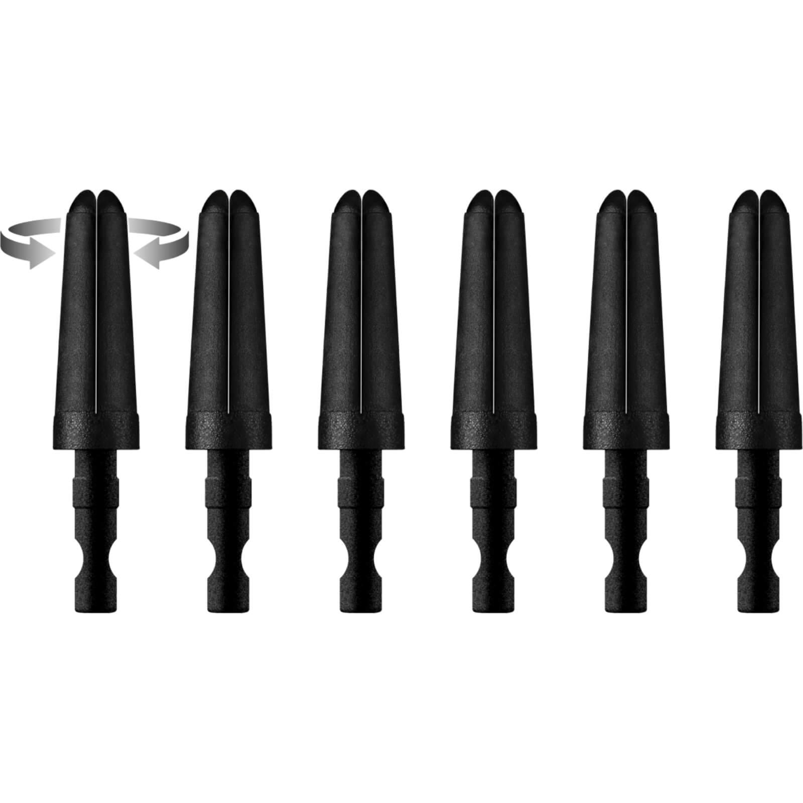 Dart Shafts - Harrows - Carbon 360 Dart Shafts - Replacement Tops 