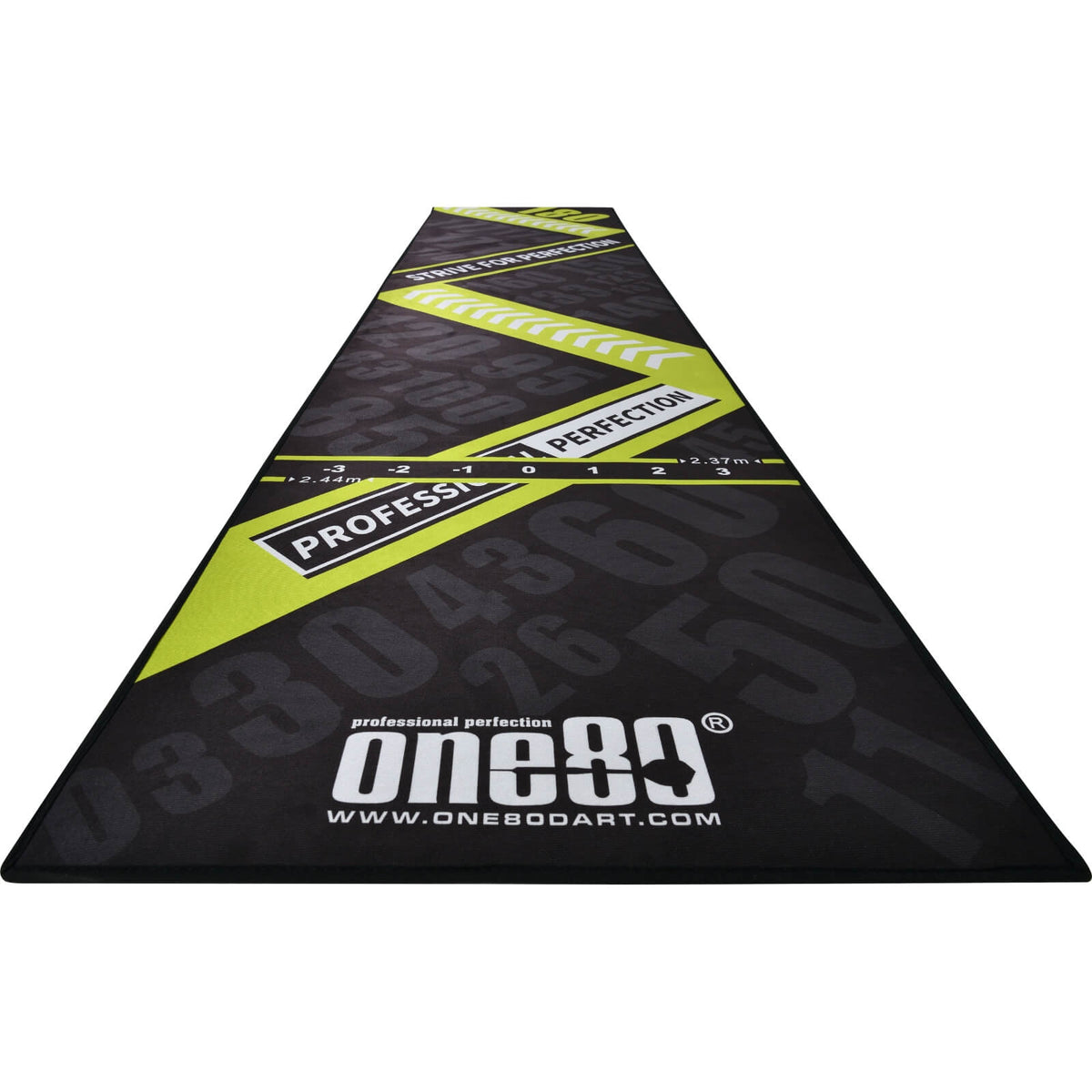 Dart Mats - One80 - Carpet Dart Mat - Perfection - 310cm x 70cm 