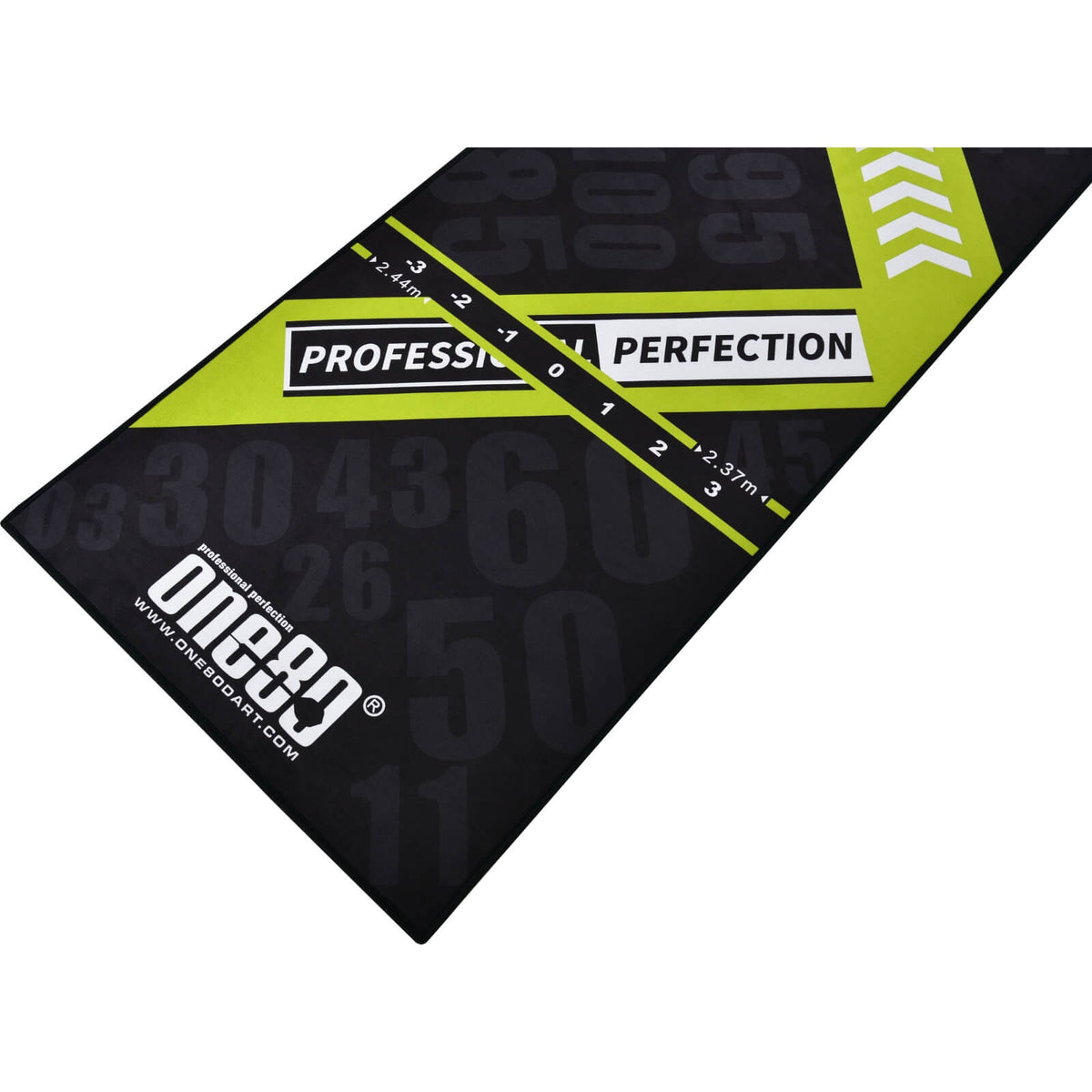 Dart Mats - One80 - Carpet Dart Mat - Perfection - 310cm x 70cm 