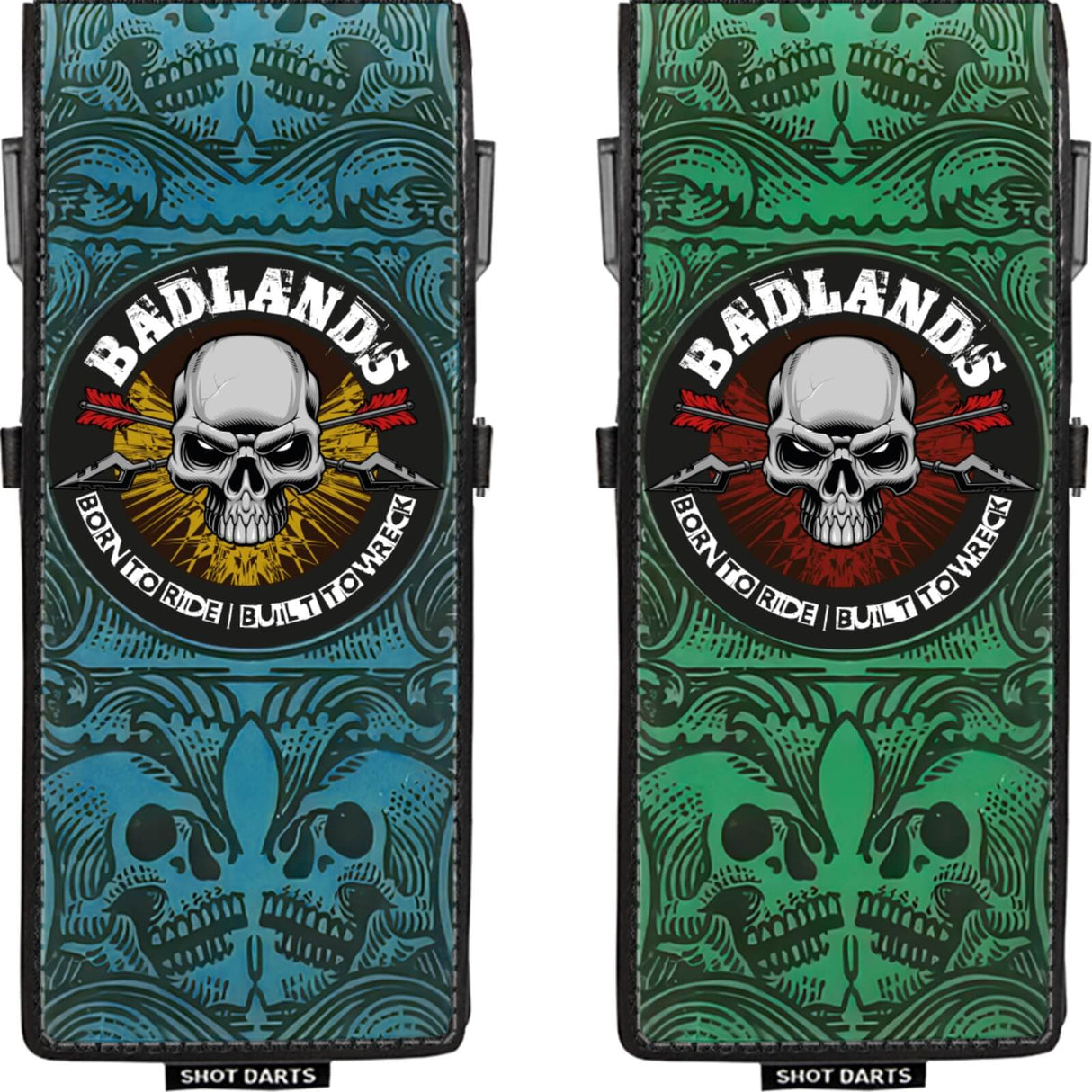 Shot - Badlands Inked Dart Case -