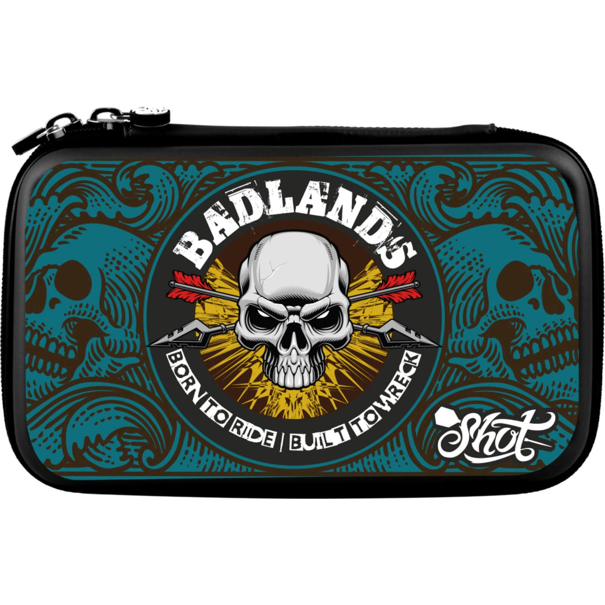 Shot - Badlands Tactical Dart Case - Blue