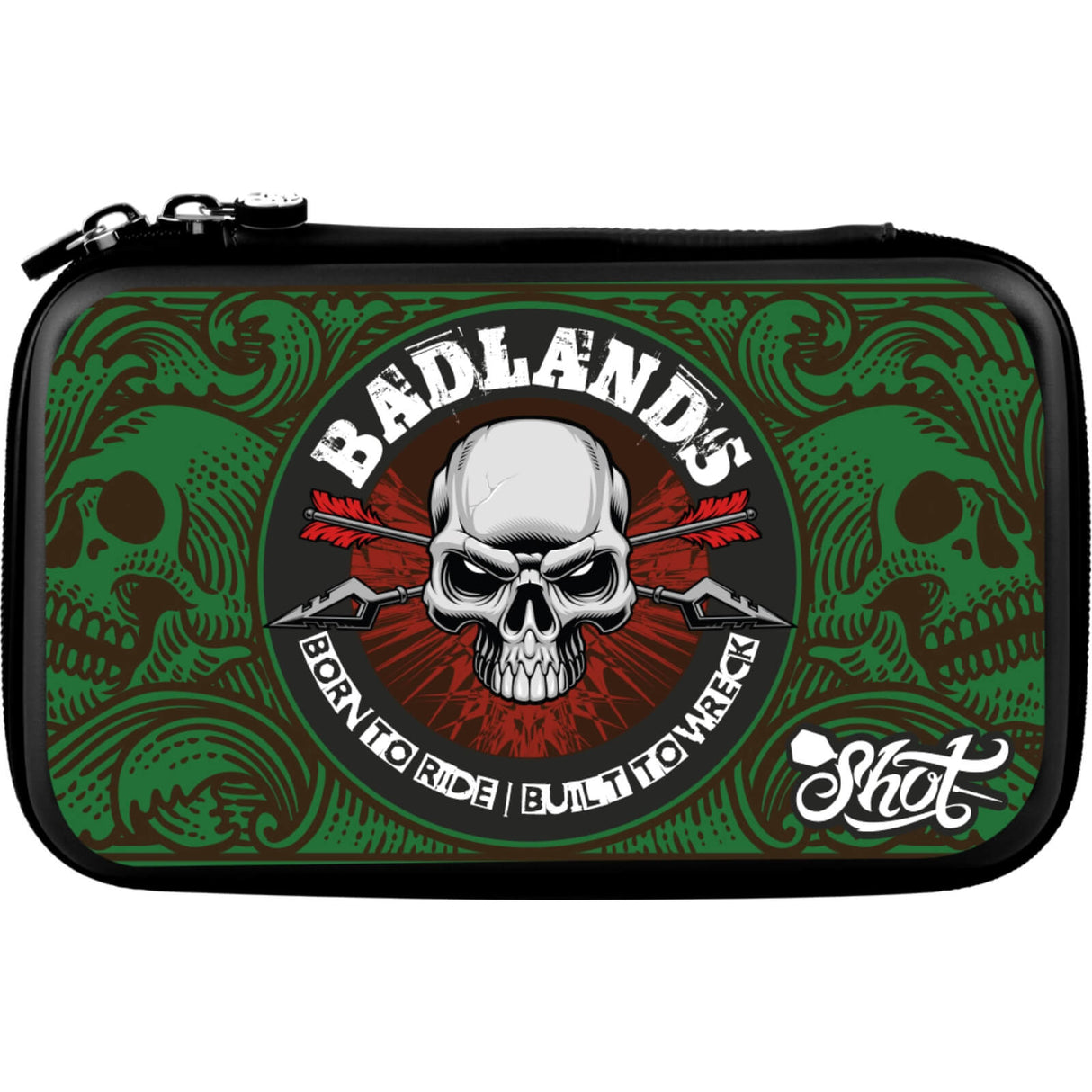 Shot - Badlands Tactical Dart Case - Green