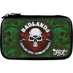 Shot - Badlands Tactical Dart Case - Green