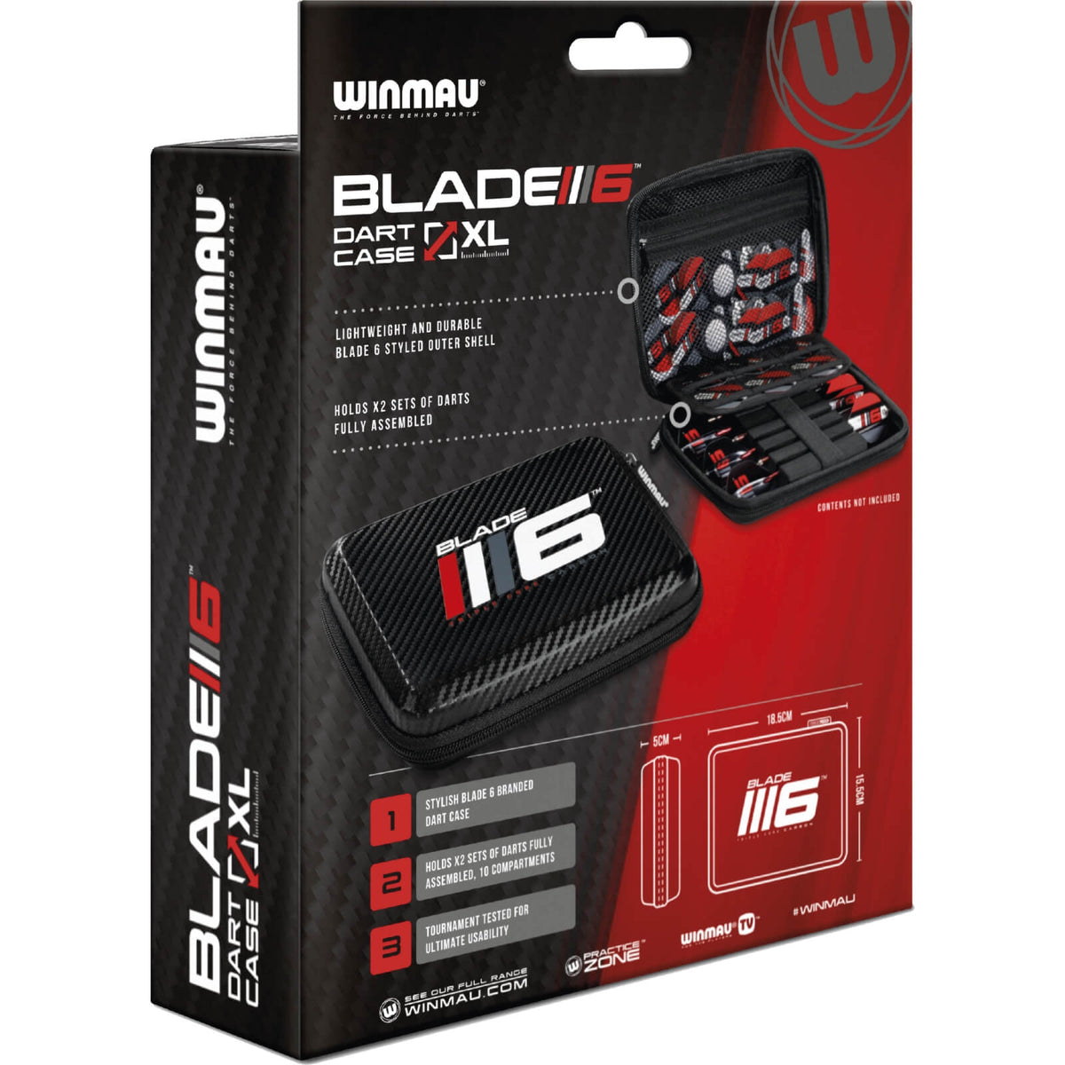 Winmau Blade 6 XL Darts Case For Sale Avid Darts Shop Australia