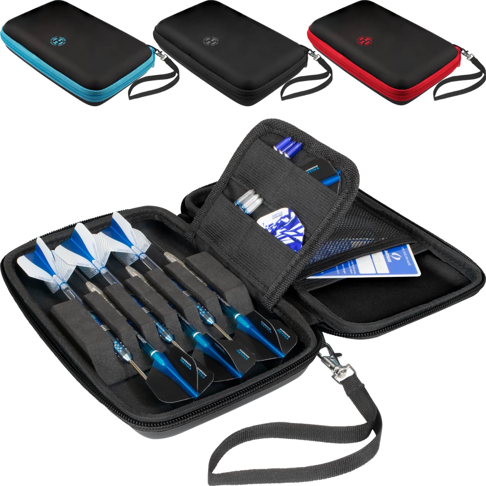 Dart Cases - Harrows - Blaze Pro 6 Dart Cases 
