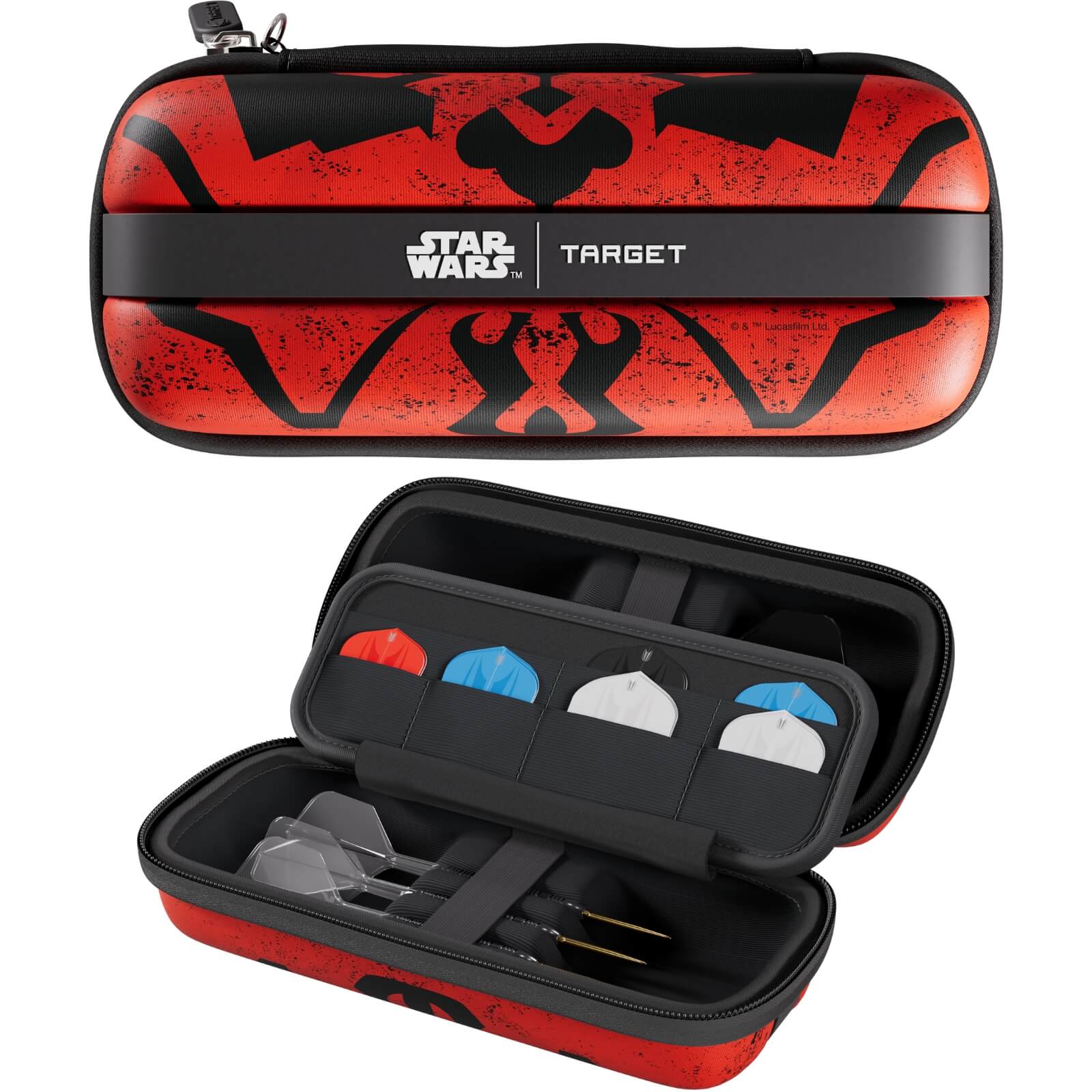 PRE-ORDER - Target - Star Wars Darth Maul - Boa Dart Case
