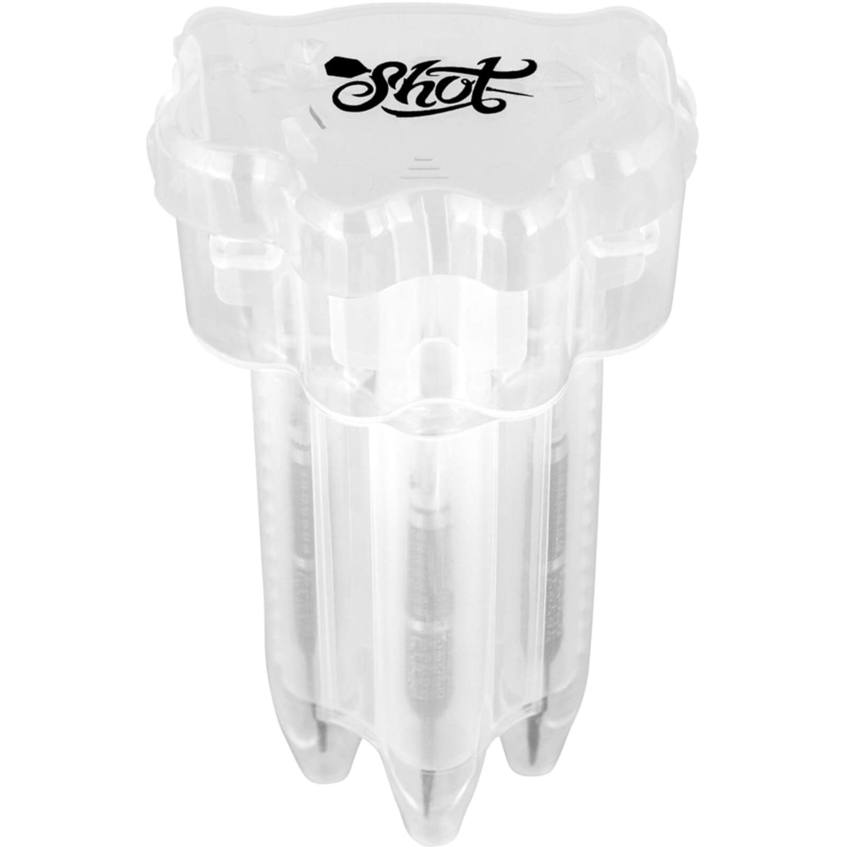 Shot - Drop In Dart Case - Clear