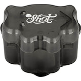 Shot - Moulded Dart Flight Case - Black