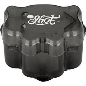 Shot - Moulded Dart Flight Case - Black