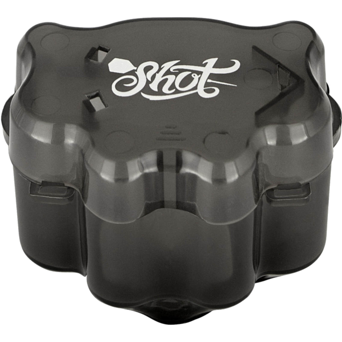 Dart Cases - Shot - Moulded Dart Flight Case Black