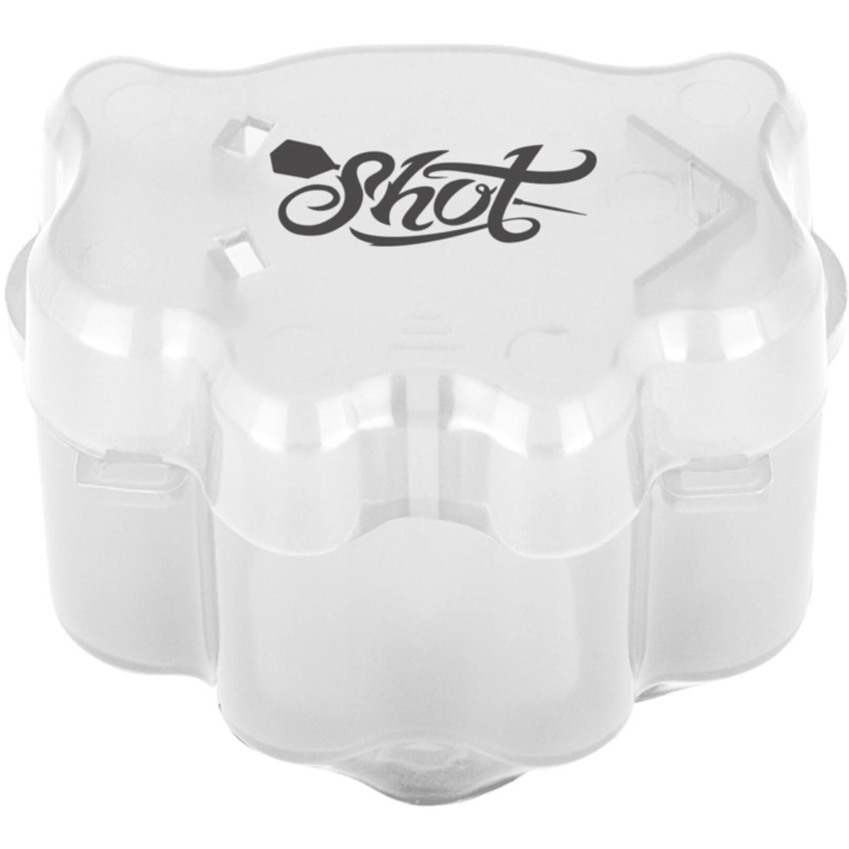 Dart Cases - Shot - Moulded Dart Flight Case Clear