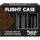 Shot - Moulded Dart Flight Case -