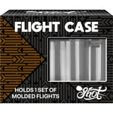 Shot - Moulded Dart Flight Case -