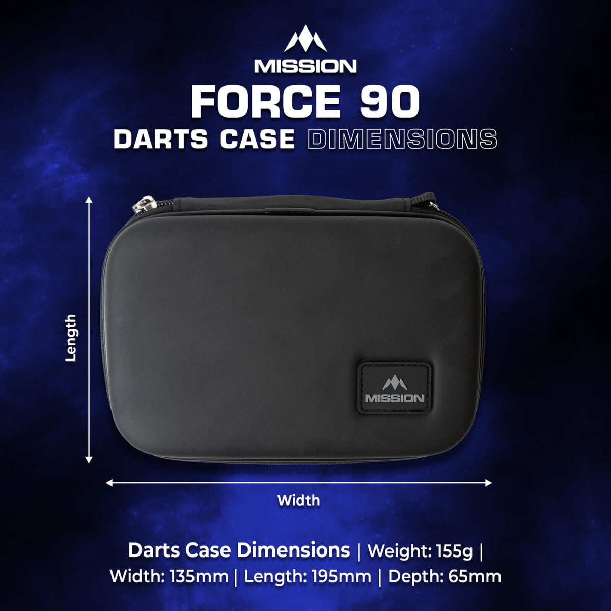 Dart Cases - Mission - Force 90 Darts Case