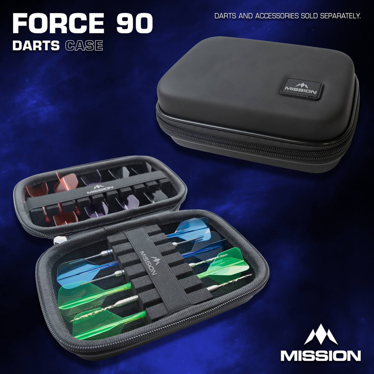 Mission - Force 90 Darts Case -