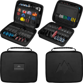 Mission - Freedom Luxor Darts Case - Black
