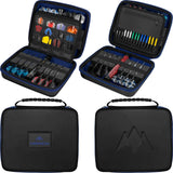 Mission - Freedom Luxor Darts Case - Blue