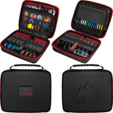 Mission - Freedom Luxor Darts Case - Red