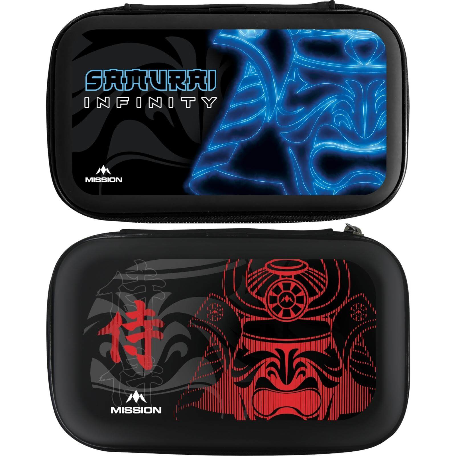 Dart Cases - Mission - Freedom XL Darts Case - Samurai 