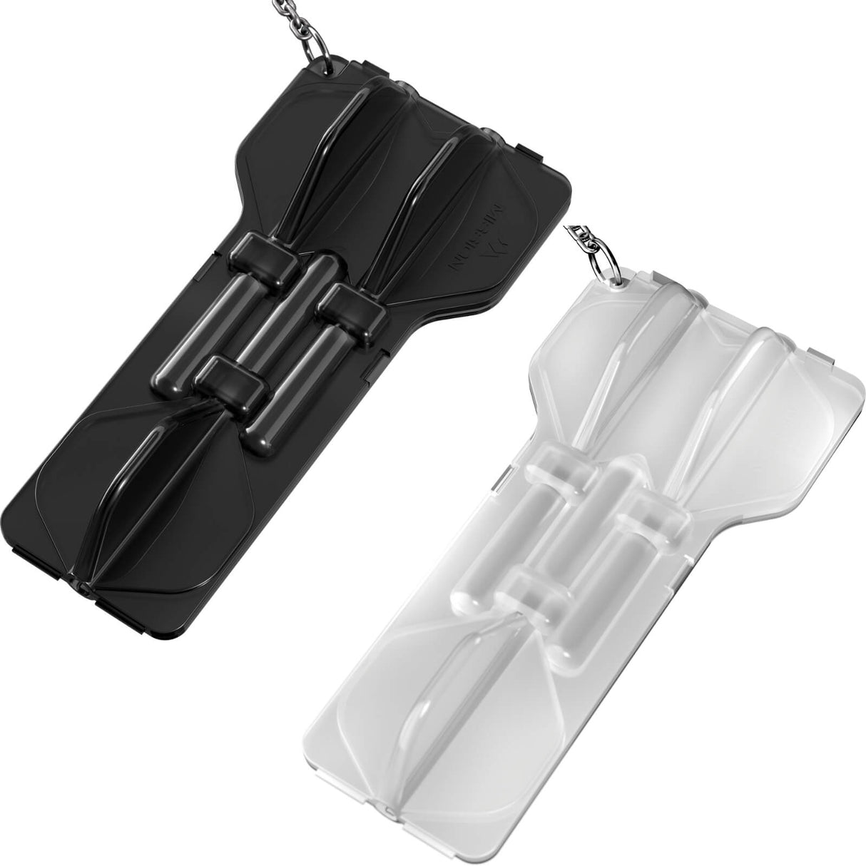 Mission - Force 90 Moulded Integrated Flight & Shaft Case -