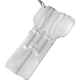 Mission - Force 90 Moulded Integrated Flight & Shaft Case - White