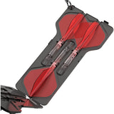 Mission - Force 90 Moulded Integrated Flight & Shaft Case -