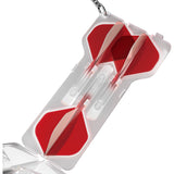 Mission - Force 90 Moulded Integrated Flight & Shaft Case -