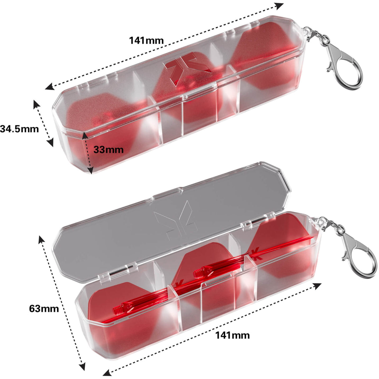 Target - K-Flex Dart Flight Case -