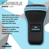 Mission - Kapsule Darts Case -