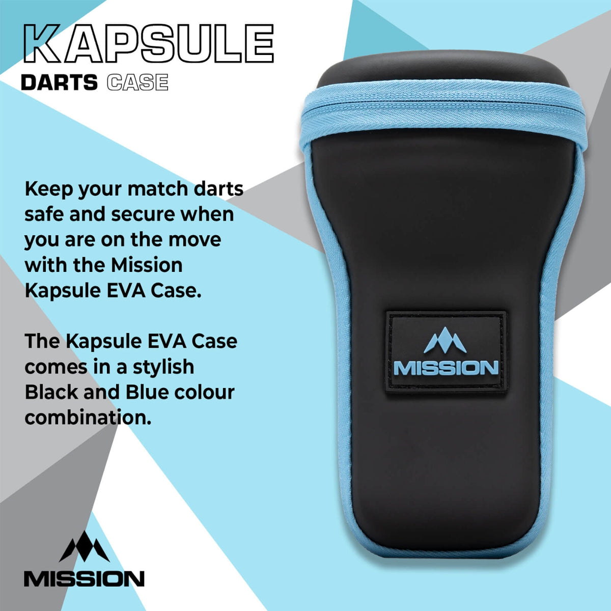 Dart Cases - Mission - Kapsule Darts Case